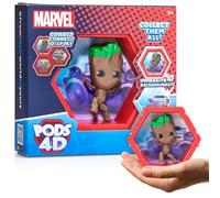 WOW PODS 4D Marvel Avengers Collection - Groot lichtgevende superheldenfiguur