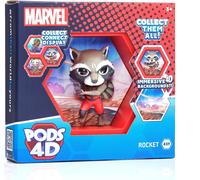 WOW PODS 4D Marvel Guardiani Della Galassia ROCKET