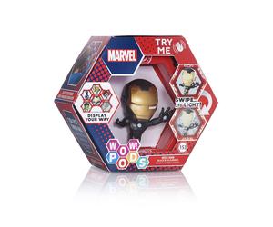WOW PODS Avengers Collection - Limited Edition Metallic Ironman Superhero Lig