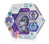 WOW PODS Baloo - Jungle Book Official Disney Classic Light-Up Bobble-Head Col