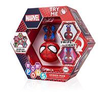WOW! PODS Collezione Avengers - Black Widow | Superhero Light-Up Bobble-Head Figure | Giocattoli ufficiali Marvel