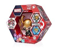 WOW! PODS Collezione Avengers - Loki | Superhero Light-Up Bobble-Head Figure | Giocattoli, Collezionisti e regali Marvel ufficiali