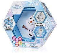 WOW! PODS Disney La Reine des Neiges Olaf Figurine à Collectionner Lumineuse à tête branlante Cranberry