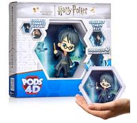 WOW! PODS Harry Potter 4D | Personaggio unico collegabile da collezione Bobble-head che esplode dal loro mondo nel tuo | Espositore da parete o scaffale | Giocattoli e regali di Harry Potter | Serie 1