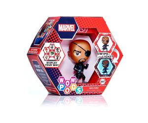 Wow PODS Marvel Avengers Collection - Nick Fury Superhero Toys Light-Up Bobbl