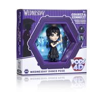 WOW PODS Wednesday Addams POD 4D Dance