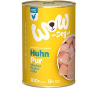 WOW Puro 6 x 400 g Alimento umido per cane - Pollo