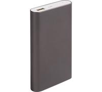 WOW, Power Bank 8000mAh 12W con Porta USB A / microUSB, Argento