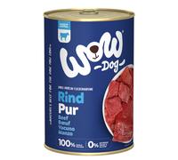 WOW Puro 6 x 400 g Alimento umido per cane - Manzo