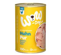 WOW Puro 6 x 400 g Alimento umido per cane - Pollo