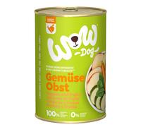 WOW Puro 6 x 400 g Alimento umido per cane - Frutta & Verdura
