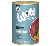 WOW Senior Anatra 6 x 400 g Alimento umido per cane - 6 x 400 g