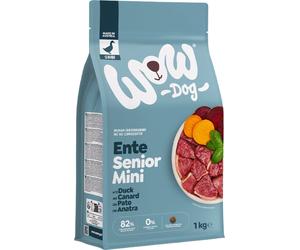 WOW SENIOR - Crocchette Minis, Anatra - 1 kg