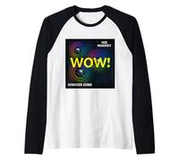 Wow! Signal Idrogeno 1420 MHz 3iAtlas Maglia con Maniche Raglan