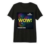 Wow! Signal Idrogeno 1420 MHz 3iAtlas Maglietta Premium