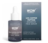 WOW Skin Science 10% Copper Peptide Advanced Face Serum migliora le linee sot...