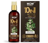 Wow Skin Science 10 in 1 Olio Naturale per Capelli Secchi Danneggiati e Cresc...