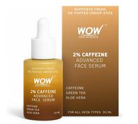 WOW Skin Science 2% Caffeine Advanced Face Serum | Caffeina + tè verde 30 ml