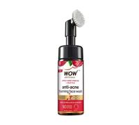 WOW Skin Science Aceto di Sidro di Mele Schiumogeno Lavaggio Viso con Pennell...