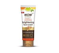 WOW Skin Science Brightening Vitamin C Natural Lemon, Orange Face Wash