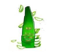 WOW Skin Science Gel di aloe vera puro al 99% per viso, pelle e capelli - 150 ml
