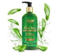 WOW Skin Science Gel di bellezza multiuso all'aloe vera per pelle e capelli, ...