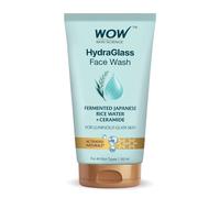 WOW Skin Science HydraGlass Detergente delicato senza sapone lavaggio viso 15...