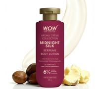 WOW Skin Science Midnight Silk Perfume Body Lotion Aroma Crème Collection 200 ml