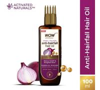WOW Skin Science Olio per capelli anti-caduta di cipolla e collagene con appl...