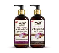 WOW Skin Science Shampoo e balsamo all'olio di semi neri alla cipolla 600 ml
