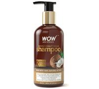 WOW Skin Science Shampoo naturale per capelli al latte di cocco