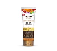 WOW Skin Science Ubtan Cleansing Face Wash | Curcuma e Zafferano | 100 g