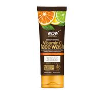 WOW Skin Science Vitamin C Face Wash - Detergente profondo per pelle secca, grassa, sensibile e acneica - Detergente viso esfoliante quotidiano -