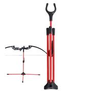 WOW Stands Tirchery - Porta Ricurve | Obiettivi Gancio Fiocchi | Rack Per Supporto Per Arcco | Tiro A Arcoo Tiro Con L'arrco | Aggancio Lungo Per La Visualizzazione Sicura Del Supporto Per