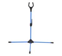 WOW Stands Tirchery - Porta Ricurve | Obiettivi Gancio Fiocchi | Rack Per Supporto Per Arcco | Tiro A Arcoo Tiro Con L'arrco | Aggancio Lungo Per La Visualizzazione Sicura Del Supporto Per