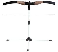 WOW Stands Tirchery - Porta Ricurve | Obiettivi Gancio Fiocchi | Rack Per Supporto Per Arcco | Tiro A Arcoo Tiro Con L'arrco | Aggancio Lungo Per La Visualizzazione Sicura Del Supporto Per