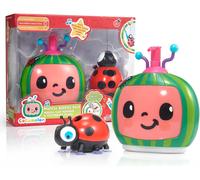 Wow Stuff Cocomelon Sankarkesavan Portaspazzolino da Denti Sapone Set per Kinder