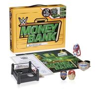 WOW! Stuff Confezione regalo WWE Money in the Bank Mystery | Oltre 14 sorprese WWE | Include esclusive superstar della guerra del pollice, anello personalizzato, adesivi e banda schiaffo | Confezione