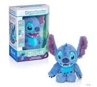 WOW! STUFF Disney Stitch - Puppetronic, peluche interattivo, peluche parlante con suoni e azioni, marionetta elettronica, dai 6 anni in su