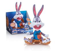 Wow! Stuff - Giocattolo da basket Drop 'n Pop Bugs Bunny - Peluche pop-up (Space Jam: A New Legacy)