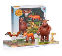 Wow! Stuff Gruffalo Mini Play Figures Set - Official Characters from Julia Donaldson & Axel Scheffler - Includes 5 Figures!