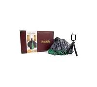 WOW! STUFF Harry Potter - Invisibility Cloak - Cappotto mimetico deluxe per adulti - con tre piedi e app per cellulare