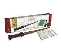 WOW! STUFF Harry Potter Real FX Wand, bacchetta luminosa e sonora ad attivazione vocale, regalo e giocattoli ufficiali di Harry Potter del mondo magico, accessorio per travestimento per fan e bambini