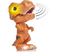 WOW STUFF Jurassic World Trigger Chomper - T-Rex | Giocattolo di dinosauro rugg