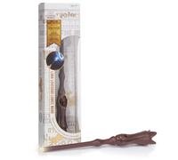 WOW STUFF Luna Lovegood Lumos Wand 7" Light-Up, Official Wizarding World Harry
