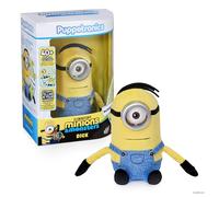 WOW! STUFF Minions Palm Puppetronic - | 40+ suoni e azioni | Occhio lampeggiante e bocca mobile | Coppie con Minions Henry & James Palm Puppetronics | Per fan dai 6 anni in su