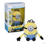 WOW! STUFF Minions Palm Puppetronic - James | 40+ suoni e azioni | Occhio lampeggiante e bocca mobile | Coppie con Minions Henry & Dick Palm Puppetronics | Per fan dai 6 anni in su