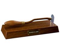 WOW! STUFF - Penna a forma di scopa levitante a tema Harry Potter