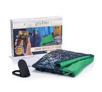 Wow! Stuff Real FX - Mantello per Bambini di Harry Potter, Colore: Verde