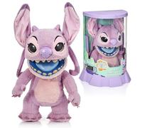 Stitch: Angelo Real FX pupazzo di peluche interattivo - 45 cm
